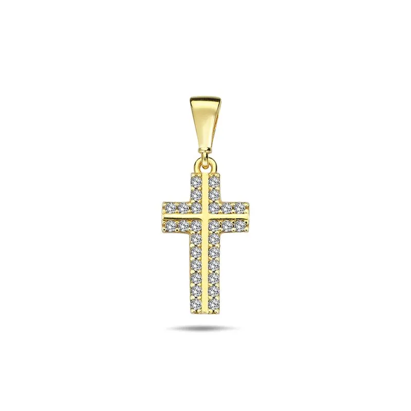 Faith Line zlatni privjesak