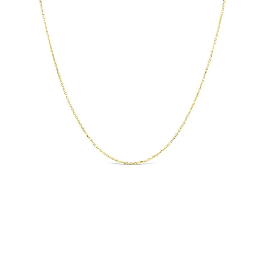 Gilded Glamour zlatni lančić