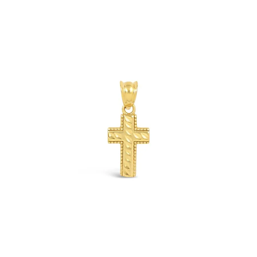 Loyalty Cross zlatni privjesak