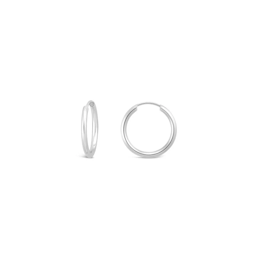 Simple Loops zlatne naušnice