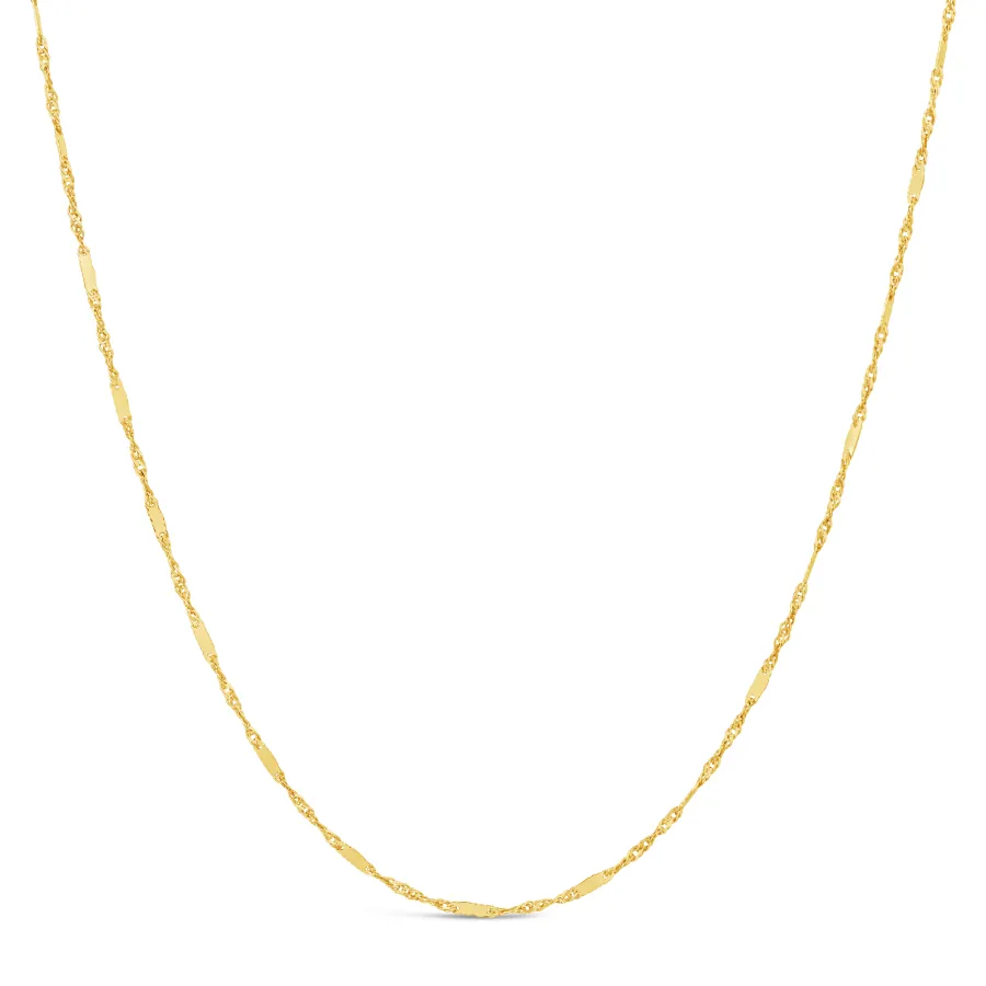 Thin Chain zlatni lančić