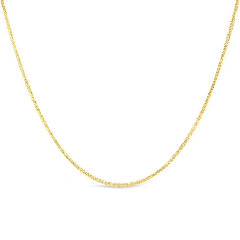 Rope Thin zlatni lančić