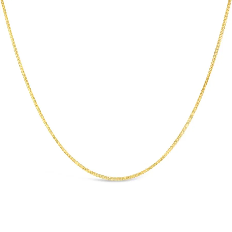 Rope Thin zlatni lančić