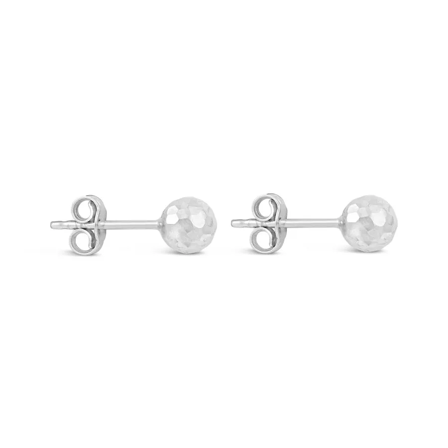 Mini Orbs zlatne naušnice