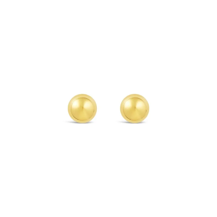 Tiny Dots Midi zlatne naušnice
