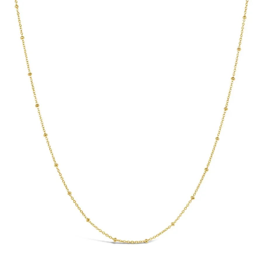 Dot Chain zlatni lančić