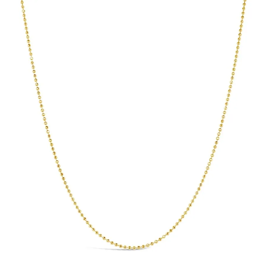 Ball Chain zlatni lančić