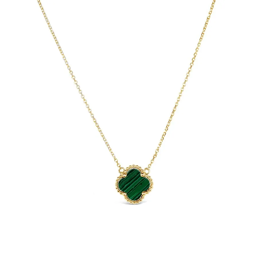 Shamrock zlatna ogrlica