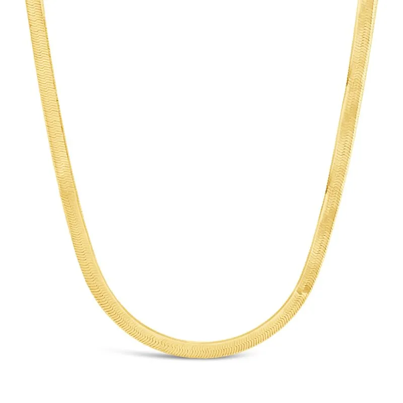 Vibrant zlatna ogrlica