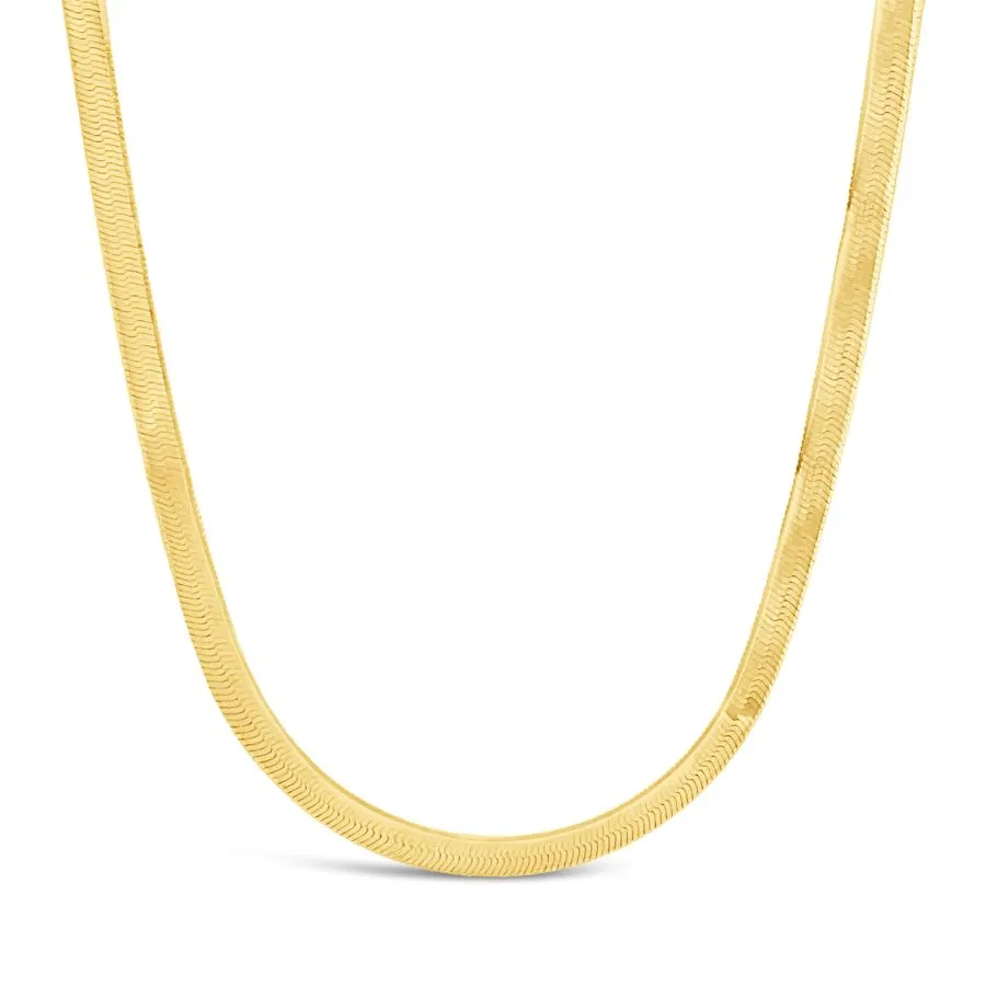 Vibrant zlatna ogrlica