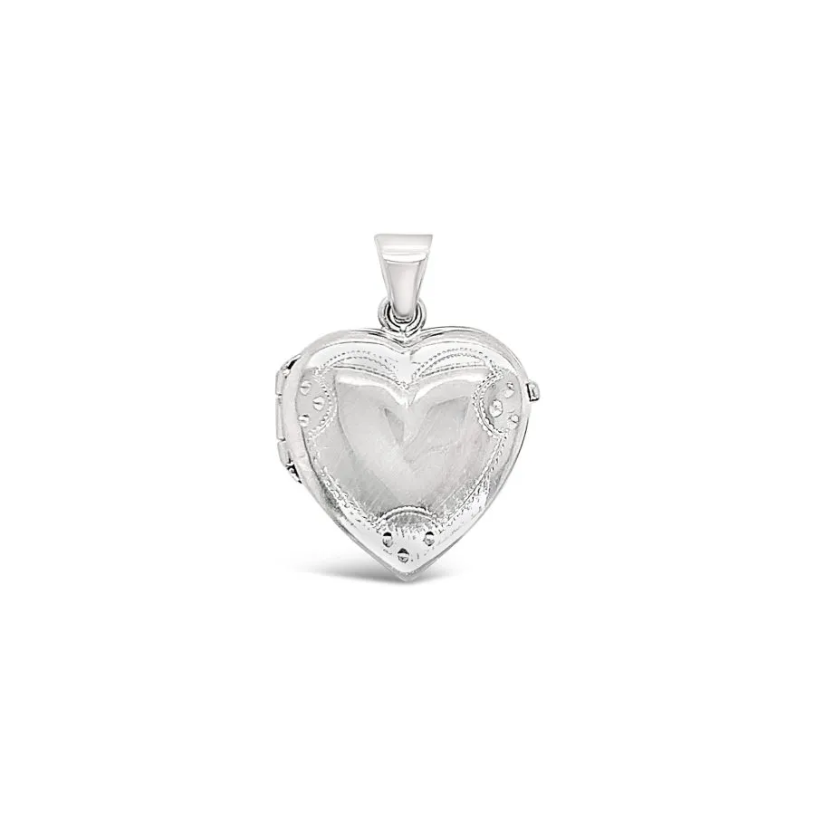 Medallion Heart zlatni privjesak