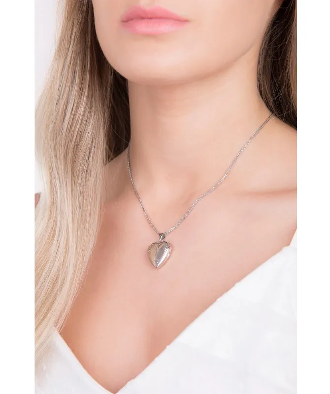 Medallion Heart zlatni privjesak