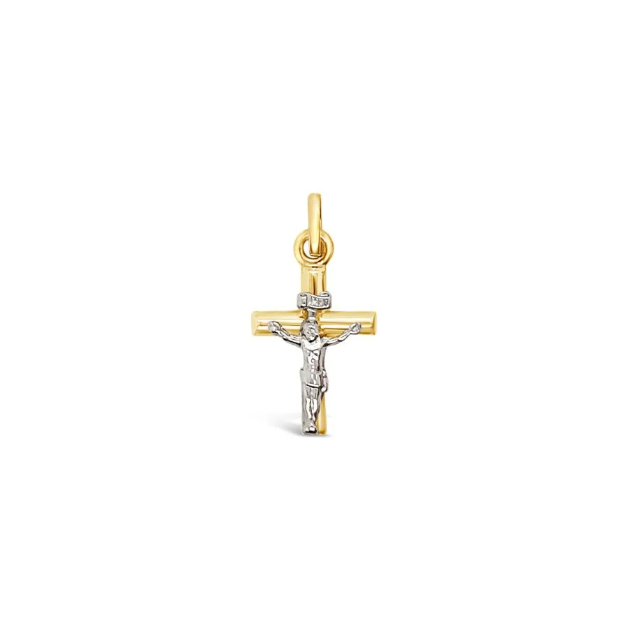 Holy Cross zlatni privjesak