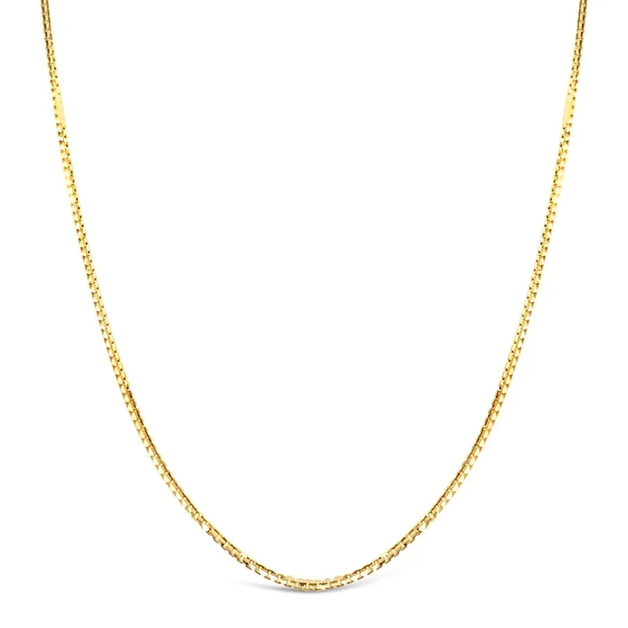 Box Chain zlatni lančić