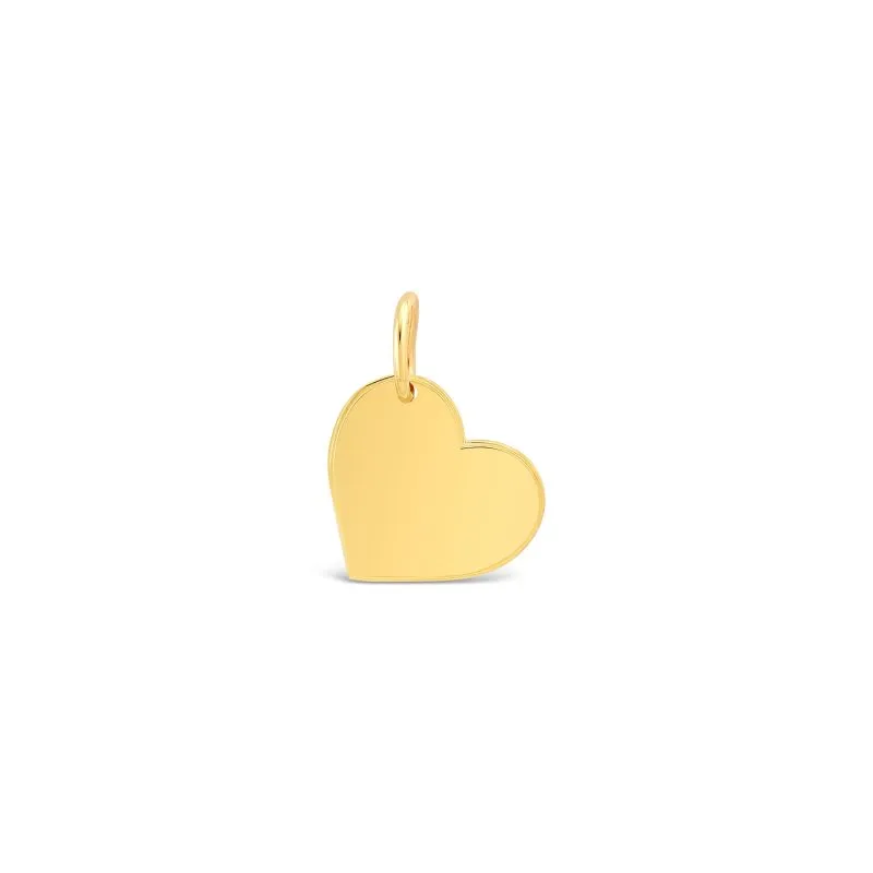 Pure Heart zlatni privjesak - žuto zlato