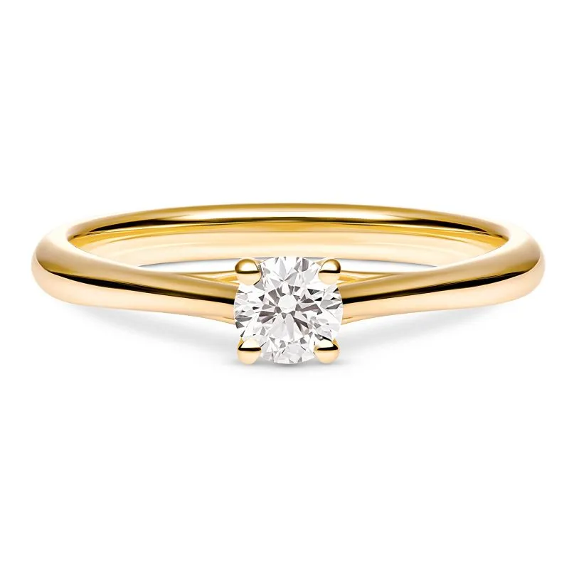 Luminous Gem zlatni zaručnički prsten s dijamantom 0.23 - 0.29 ct