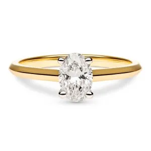 Answer of Love zlatni zaručnički prsten s dijamantom 0.68 - 0.77 ct