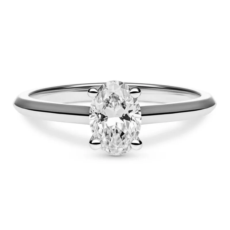 Answer of Love zlatni zaručnički prsten s dijamantom 0.68 - 0.77 ct