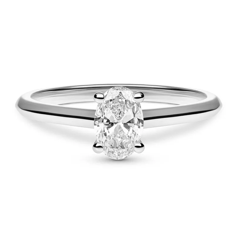 Answer of Love zlatni zaručnički prsten s dijamantom 0.48 - 0.57 ct