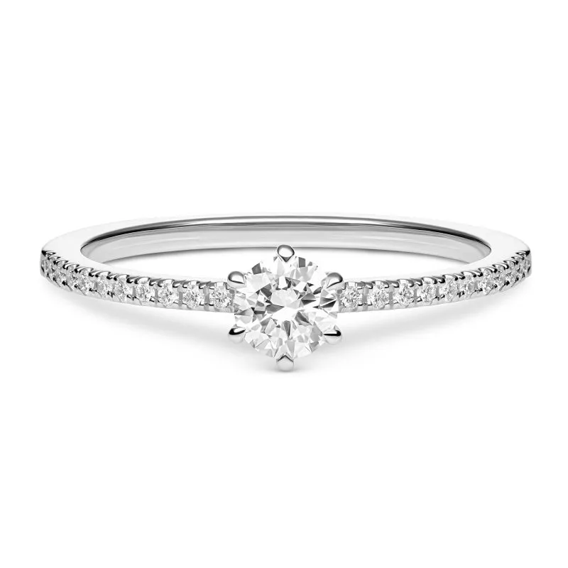 Heavenly Harmony zlatni zaručnički prsten s dijamantima 0.32 - 0.38 ct