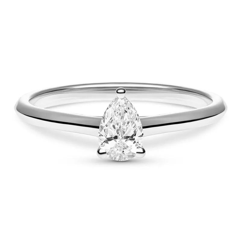 Eternal Promise zlatni zaručnički prsten s dijamantom 0.28 - 0.37 ct