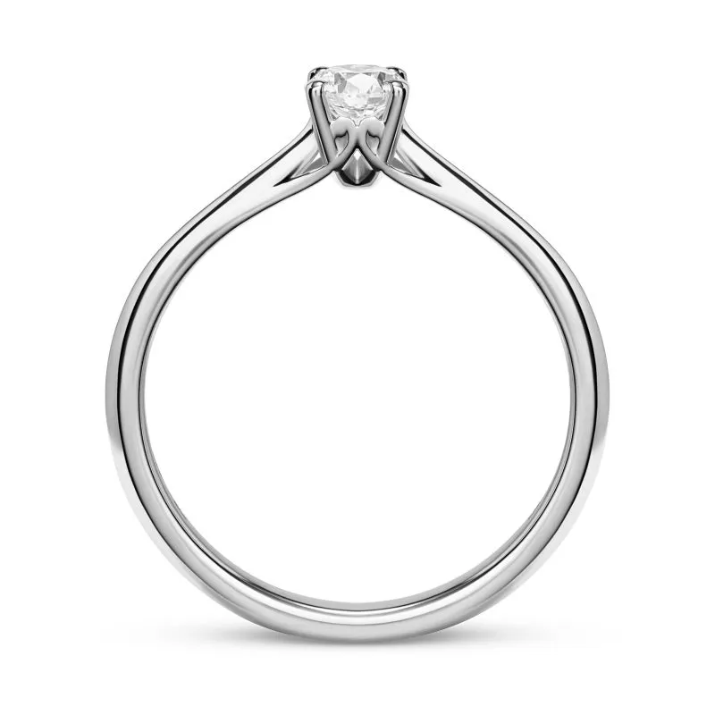 Lumionus Gem zlatni prsten s dijamantom 0.23 - 0.29 ct