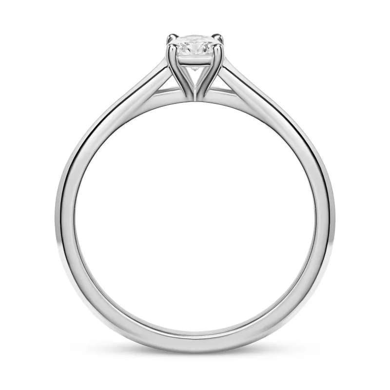 Celestial Sparkle zlatni zaručnički prsten s dijamantom 0.23 - 0.27 ct