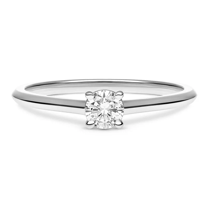 Celestial Sparkle zlatni zaručnički prsten s dijamantom 0.23 - 0.29 ct