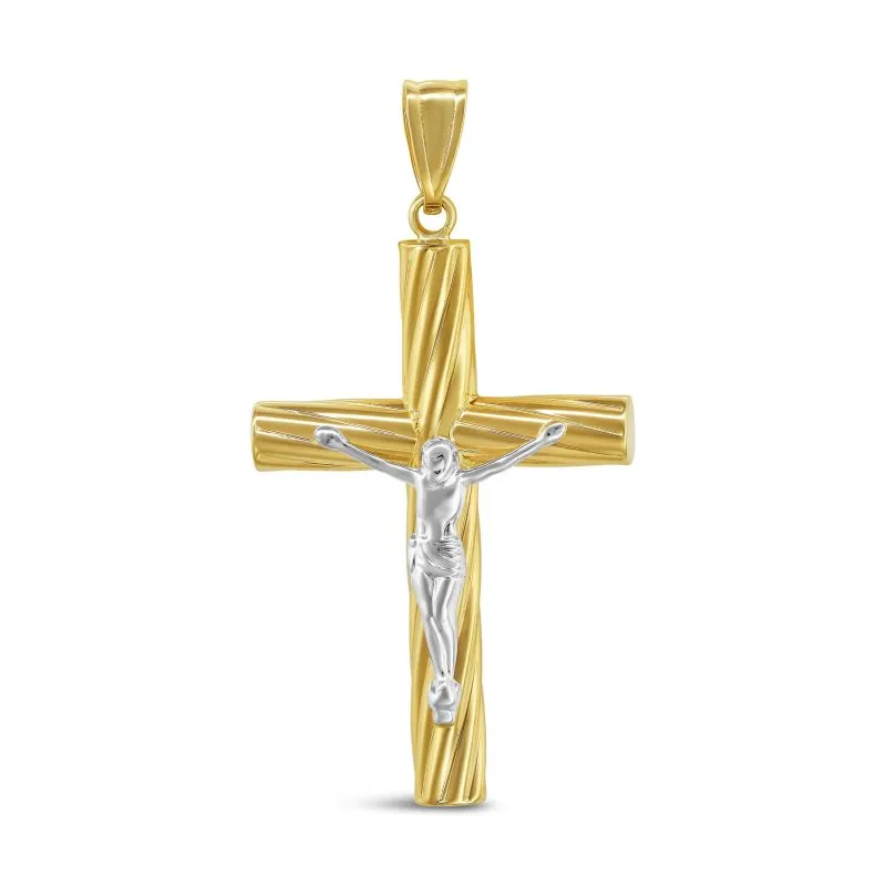 Radiant Faith zlatni privjesak