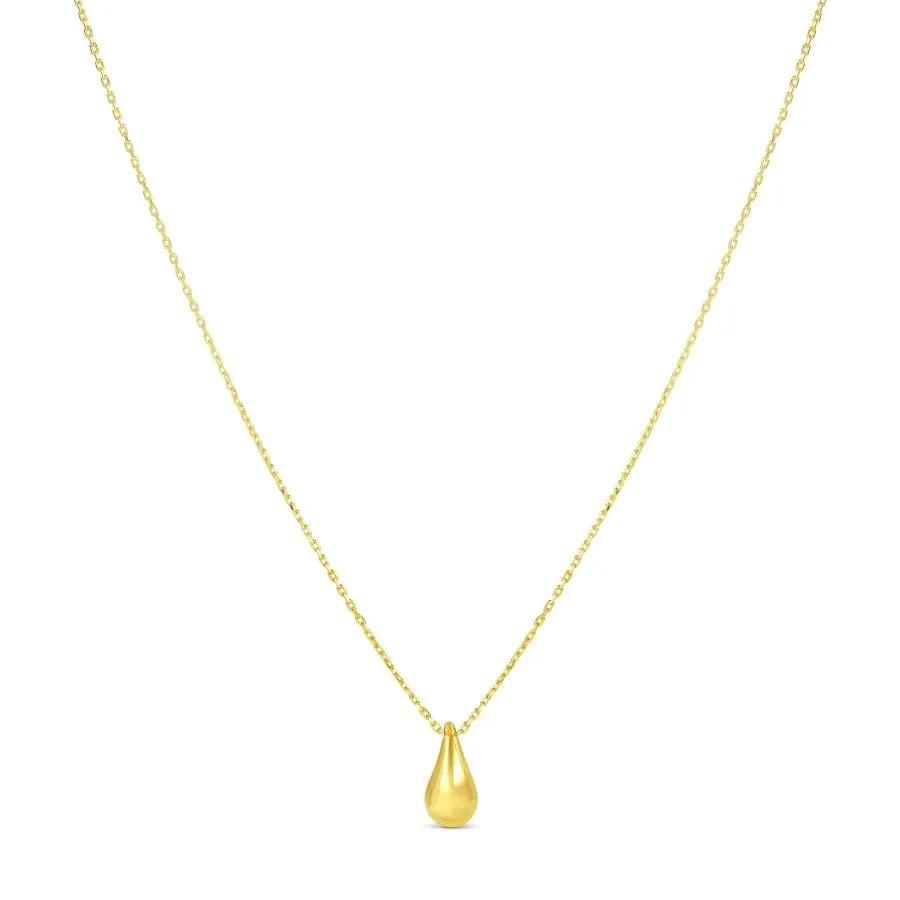 Midi Waterdrop zlatna ogrlica