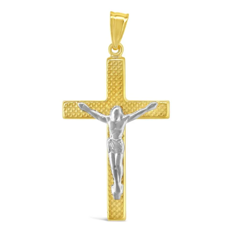 Heavenly Cross zlatni privjesak