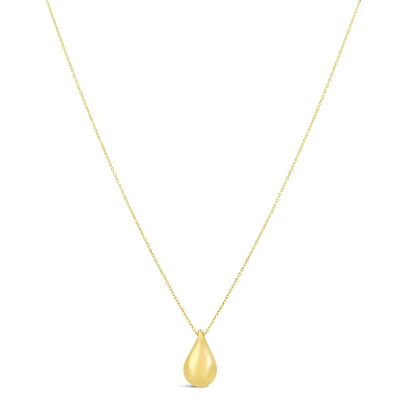 Maxi Waterdrop zlatna ogrlica