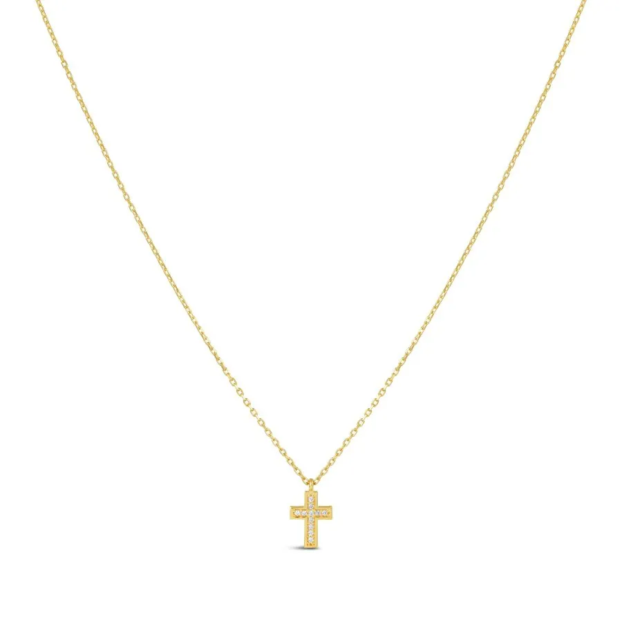 Eternal Cross zlatna ogrlica