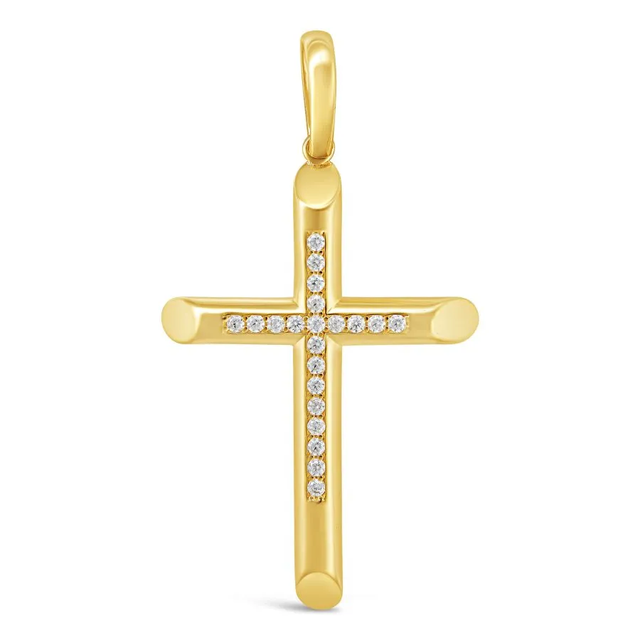 Holy Grace zlatni privjesak