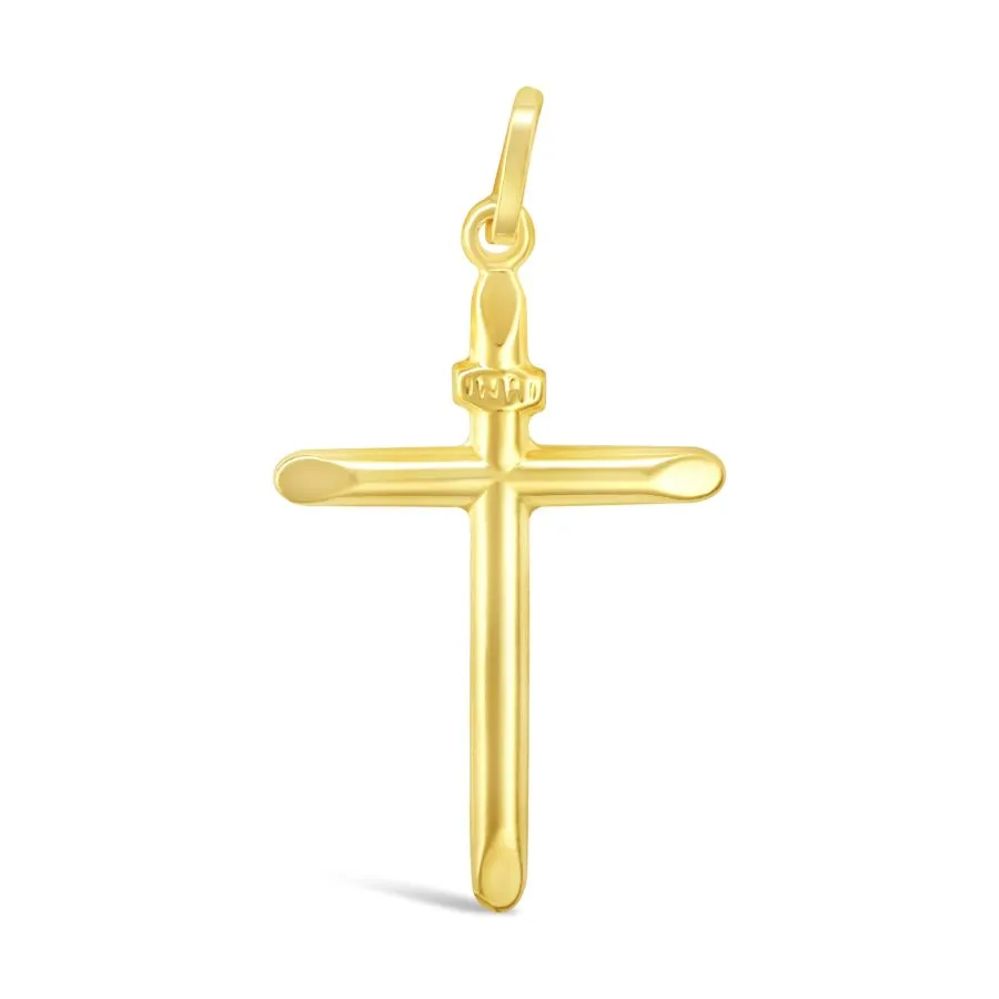 Celestial Cross zlatni privjesak