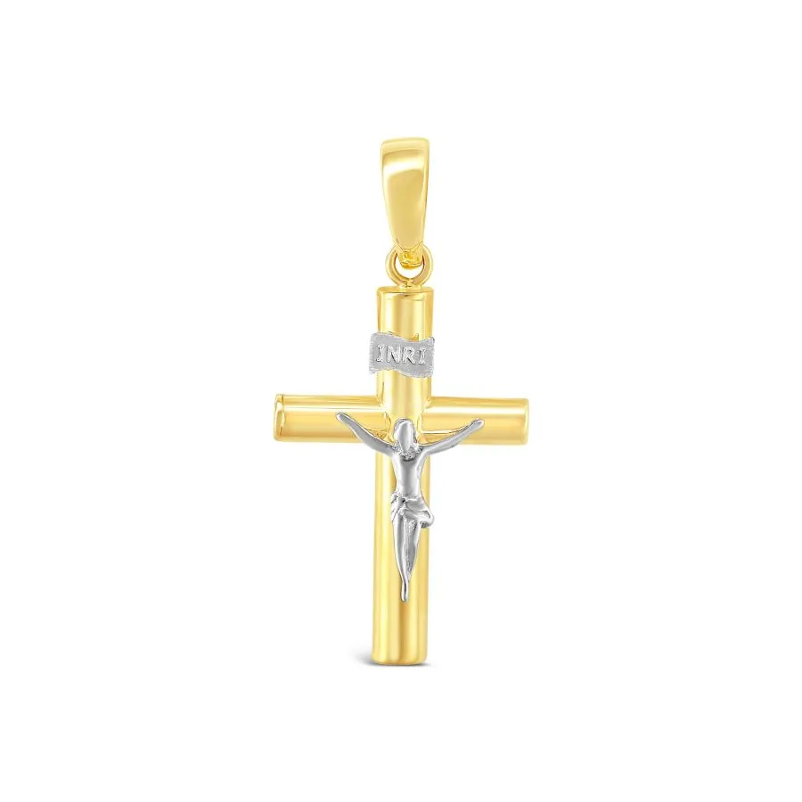 Silent Cross zlatni privjesak