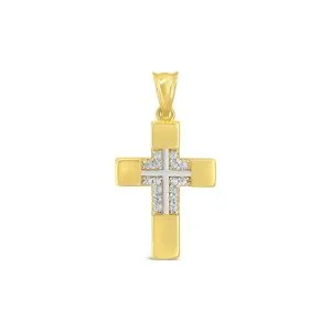 Luminous Grace zlatni privjesak
