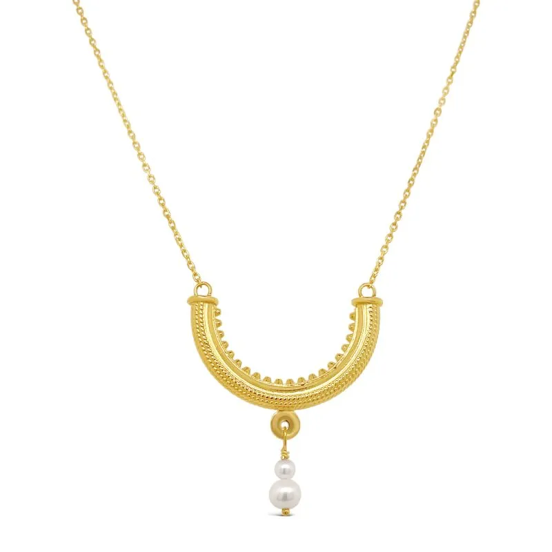 Konavoska Mini zlatna ogrlica