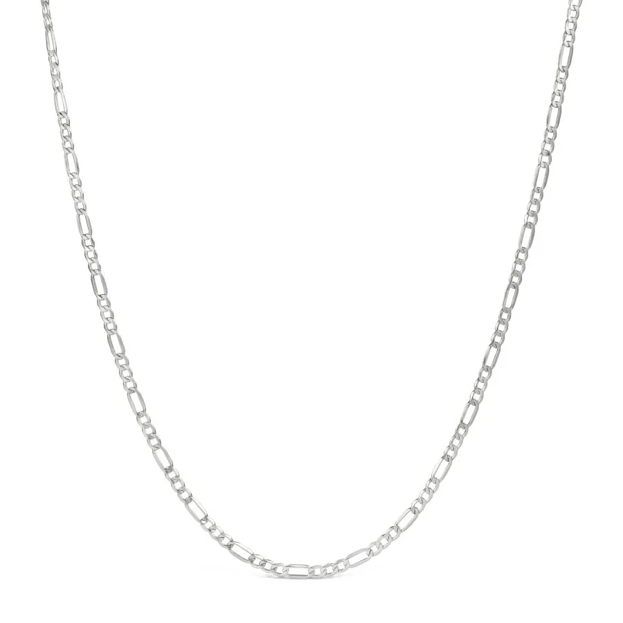 Elegance White zlatni lančić