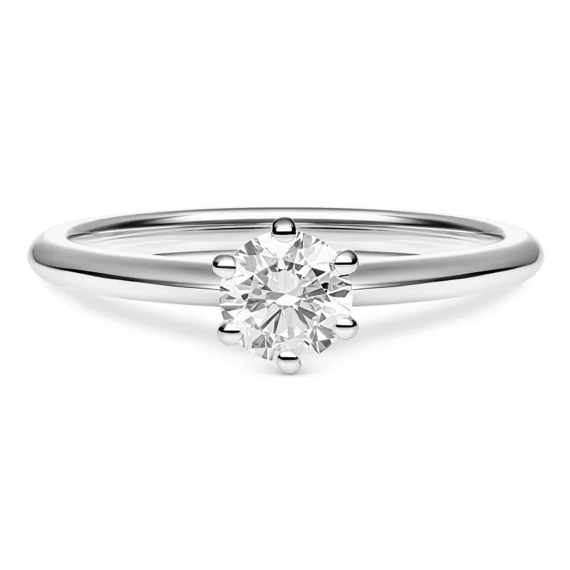 Forevermore zlatni zaručnički prsten s dijamantom 0.48 - 0.57 ct