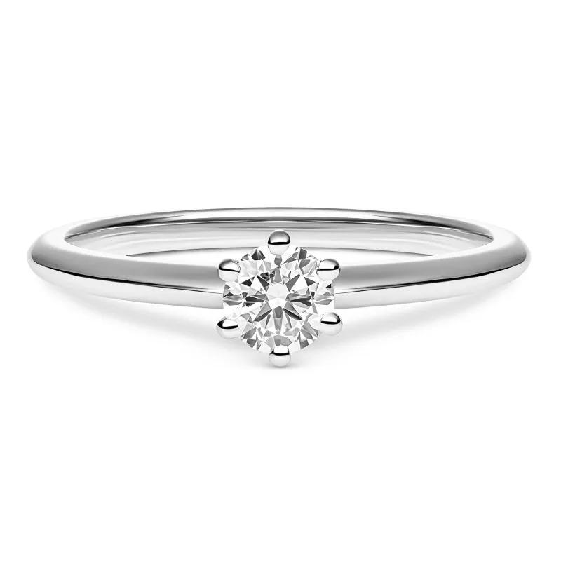 Forevermore zlatni zaručnički prsten s dijamantom 0.28 - 0.37 ct