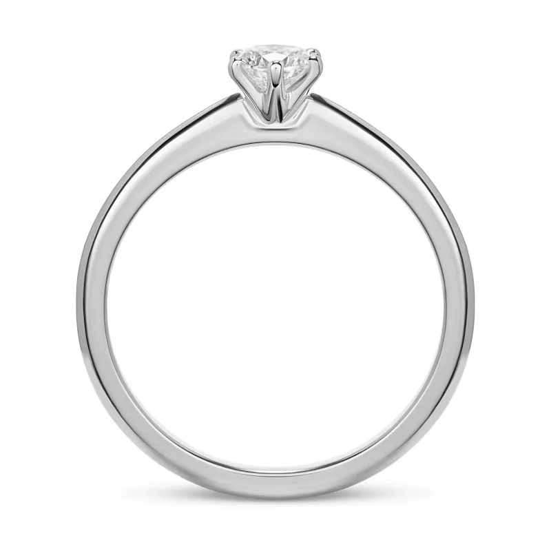 Forevermore zlatni zaručnički prsten s dijamantom 0.28 - 0.37 ct