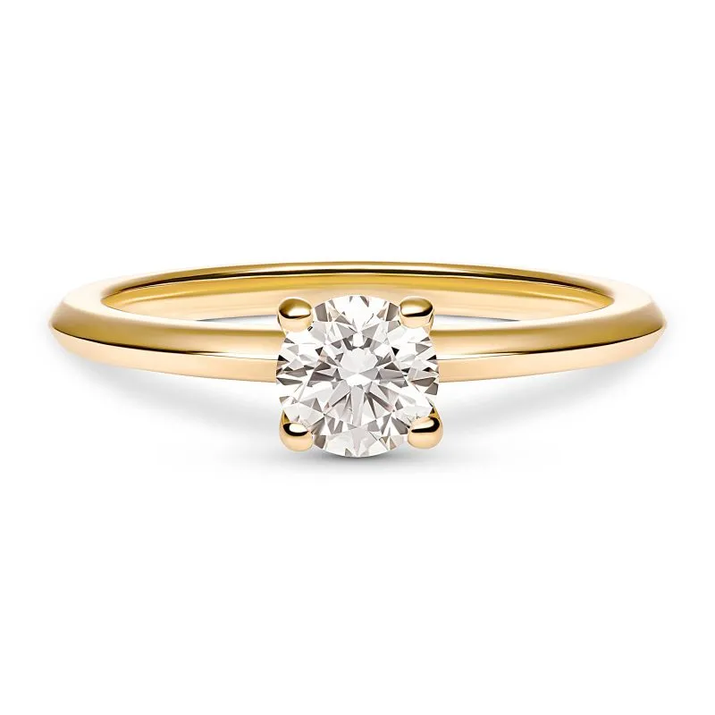 Eternal Brilliance zlatni zaručnički prsten s dijamantom 0.48 - 0.57 ct