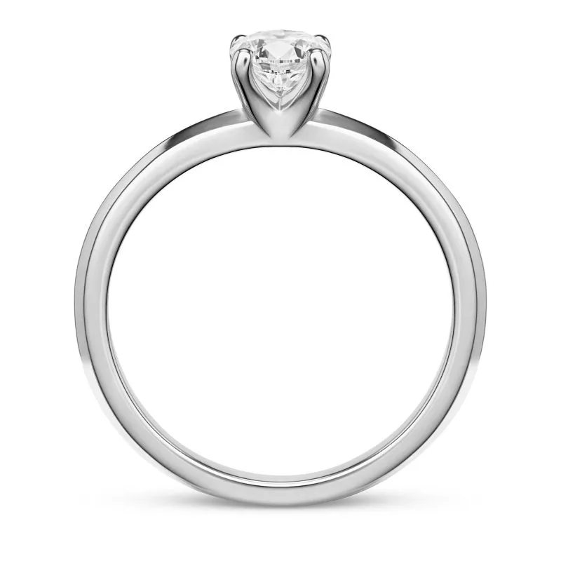 Eternal Brilliance zlatni zaručnički prsten s dijamantom 0.48 - 0.57 ct