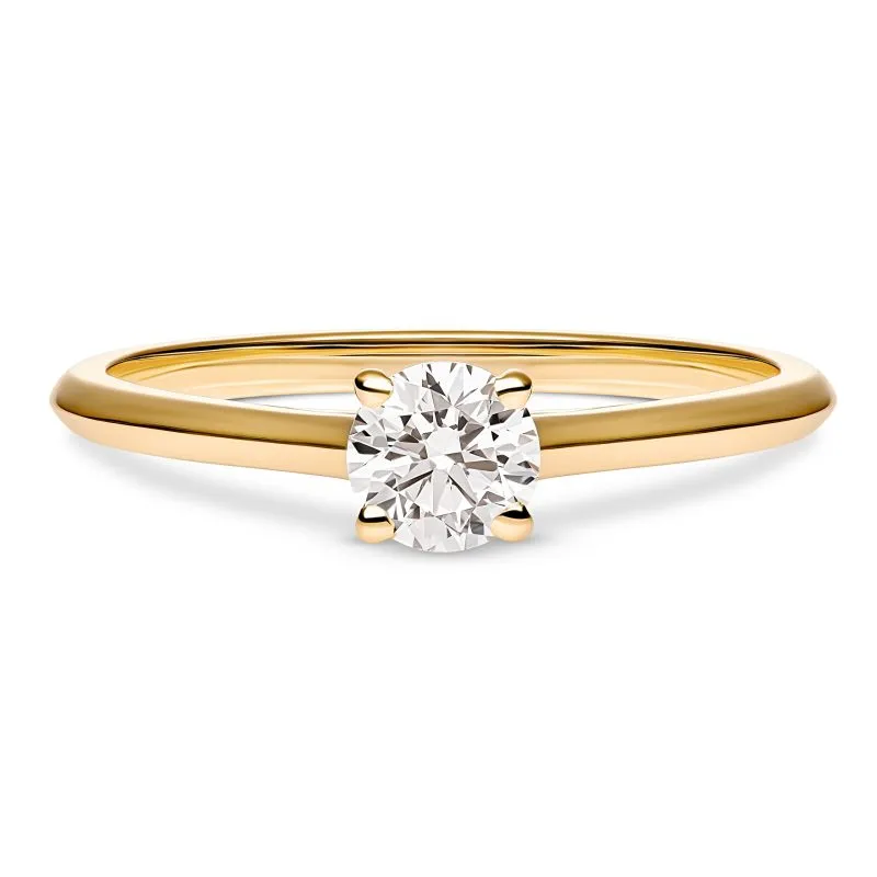 Celestial Sparkle zlatni zaručnički prsten s dijamantom 0.38 - 0.47 ct