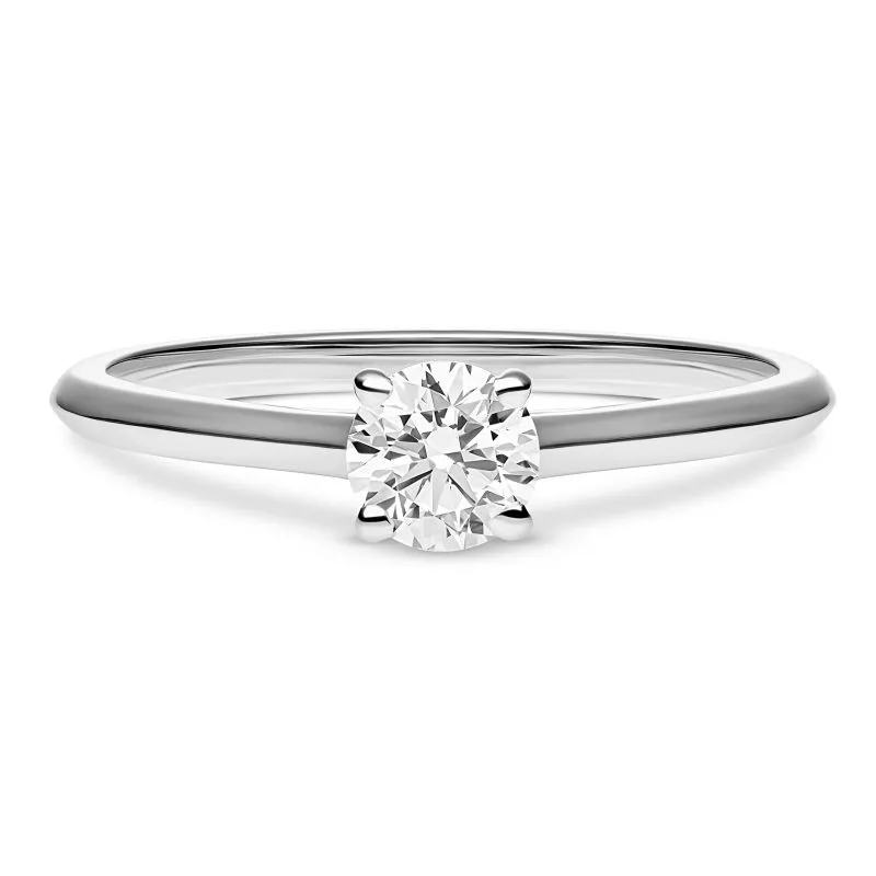 Celestial Sparkle zlatni zaručnički prsten s dijamantom 0.38 - 0.47 ct