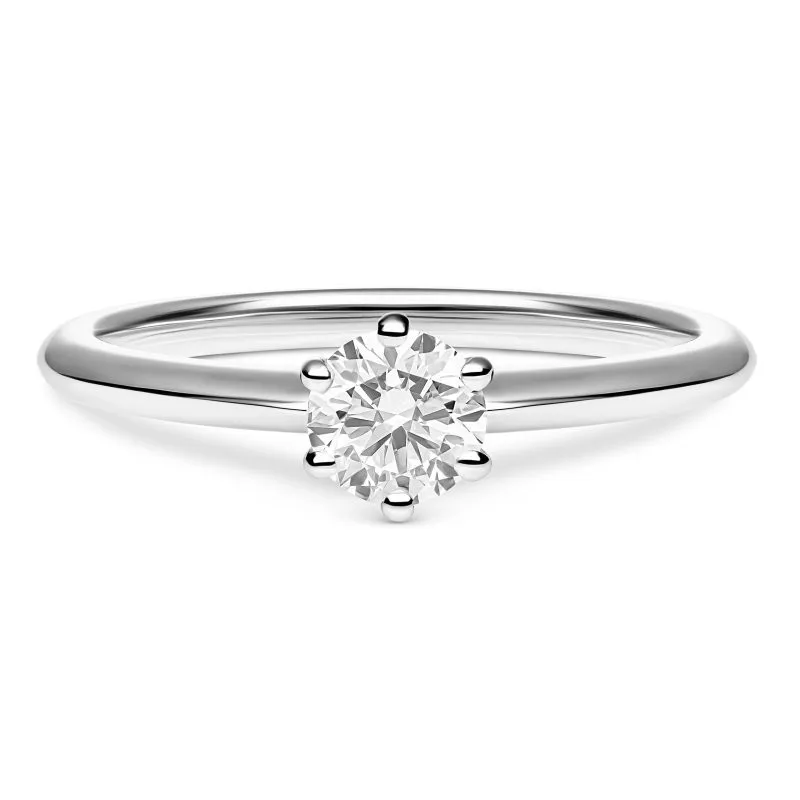Forevermore zlatni zaručnički prsten s dijamantom 0.38 - 0.47 ct