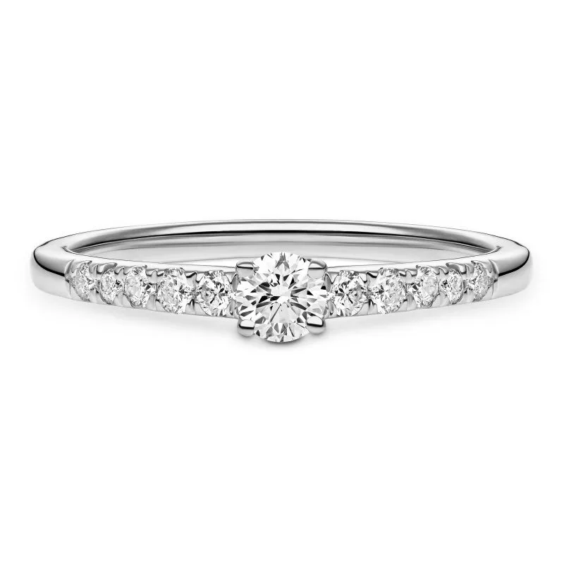 Timeless Beauty zlatni prsten s dijamantima 0.26 - 0.30 ct