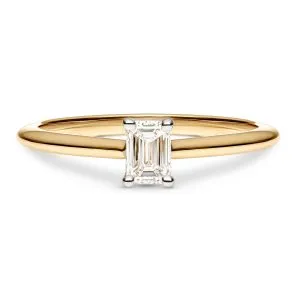 Timeless Vow zlatni prsten s dijamantom 0.30 - 0.39 ct