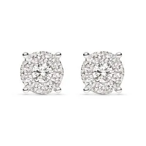 Pure Brilliance zlatne naušnice s dijamantima 0.29 ct